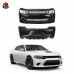 Пластиковый обвес SRT для Dodge Charger – черный стильн
