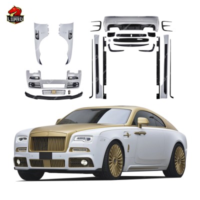 Комплект кузова для Rolls-Royce Wraith в чёрном сухом к