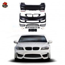 Бампер Bmw 3 Серии E90 Lci в Стиле M4, Черный Пластик. Горячая Распродажа!