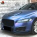Комплект углеродного волокна для Jaguar XF: передняя гу