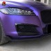 Комплект углеродного волокна для Jaguar XF: передняя гу