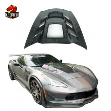 Карбоновый Капот Chevrolet Corvette C7 - Идеальное Сочетание Стиля и Качества!