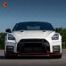 Обвес N-стиль для Nissan GT-R R35: черное углеродное во