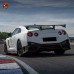 Обвес N-стиль для Nissan GT-R R35: черное углеродное во