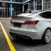 Диффузор из углеродного волокна для Tesla Model Y: стил