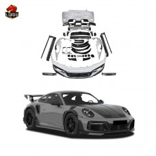 Обвес Gt Street R Carbon для Porsche 911 991.2: Стиль и Защита в Одном!