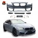 Комплект кузова M4 для BMW 5 серии F10 F18 - Черный ПП