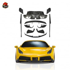 Обвес из Углеродного Волокна для Ferrari 488: Стиль и Защита от Ультрафиолета