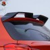 Спойлер из углеродного волокна для BMW 1 серии в черном
