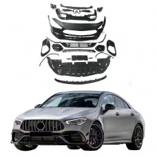 Обвес Legai для Mercedes-benz Cla Class W118 - Стиль и Качество в Черном Цвете!