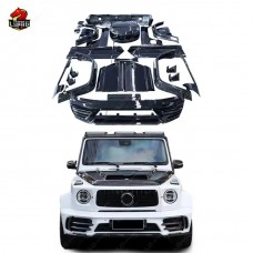 Комплект Кузова из Углеродного Волокна для Mercedes-benz G-класса в Черном Стиле Msy