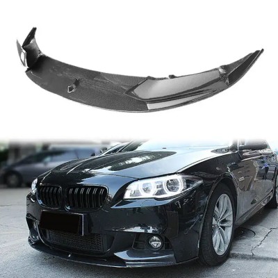 Накладка на передний бампер из углеродного волокна для 