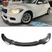 Накладка на передний бампер BMW 1 серии F20 M135i из уг