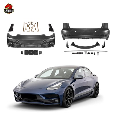 Комплект кузова ST для Tesla Model 3: горячая распродаж