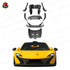 Обвес из Углеродного Волокна для Mclaren 650s: Стиль P1. Высокая Производительность!