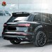 Новый карбоновый обвес ABT Style для Audi Q7: передние 