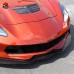 Передний сплиттер LEGAI для Chevrolet Corvette C7 - уль