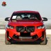 Обвес для BMW X4 G02 Facelift X4M: крутой стиль в черно