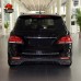 Комплект кузова Mercedes-Benz M-klasse черного цвета из
