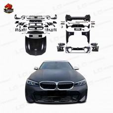 Обвес для Bmw 3 Серии F30 в Стиле G20 Lci Mt - Стиль и Качество!