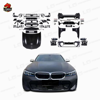 Обвес для BMW 3 серии F30 в стиле G20 LCI MT - стиль и 