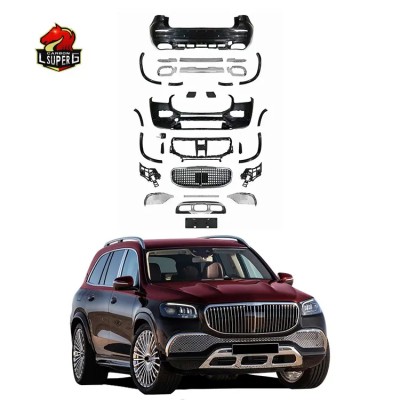 Обвес GLC63 AMG Style для Mercedes-Benz GLC: стиль и эл