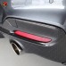 Диффузор заднего бампера углеродного волокна для BMW 1 