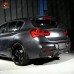 Диффузор заднего бампера углеродного волокна для BMW 1 