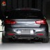 Диффузор заднего бампера углеродного волокна для BMW 1 