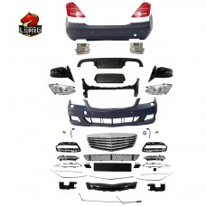 Обновление S-класса До S63 S65 Amg Style - Черный Body Kit от Mercedes-benz