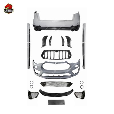 Обвес Trofeo Performance для Maserati Levante, ПП, Черн