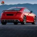 Комплект обвеса TTRS для Audi TT: передний бампер, задн