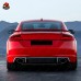 Комплект обвеса TTRS для Audi TT: передний бампер, задн