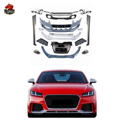 Комплект обвеса TTRS для Audi TT: передний бампер, задн