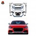 Комплект обвеса TTRS для Audi TT: передний бампер, задн