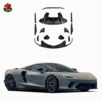 Обвес из углеродного волокна для McLaren GT в стиле N