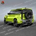 Комплект обвеса LM Style для Land Rover Defender, черны