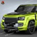Комплект обвеса LM Style для Land Rover Defender, черны