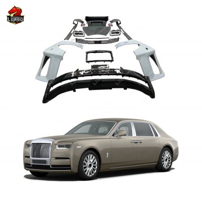 Комплект кузова Rolls-Royce Phantom из углеродного воло