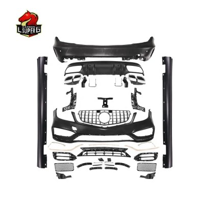 Комплект кузова для Mercedes C-класса W204, рестайлинг 