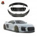 Аэродинамический комплект V-стиля для Audi R8 из углеро