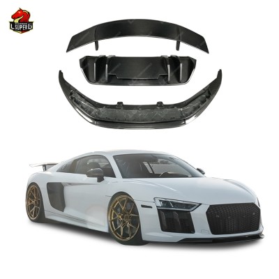Аэродинамический комплект V-стиля для Audi R8 из углеро