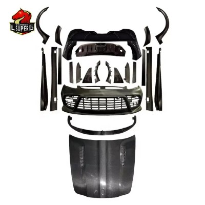 Бамперы Porsche Cayenne Facelift Turbo Style - стиль и 