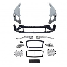 Комплект Кузова Bentley Continental Gt 2016-2018, Стиль Старый на Новый, Углеродное Волокно, Черный.