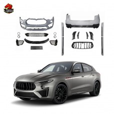 Обвес T-style Performance для Maserati Levante, Черный Пластик, 2014-2018.