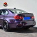Обвес для BMW 3 серии F30, улучшенные бамперы и капот, 