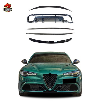 Комплект кузова Carbon для Alfa Romeo Giulia: стиль и д