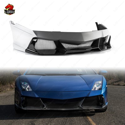 Передний бампер Lamborghini Gallardo V в стиле углеродн