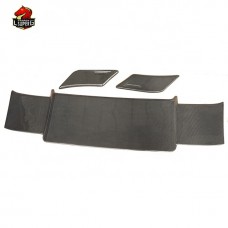 Спойлер на Крышу из Углеродного Волокна для Mercedes-benz G-klasse. Черный. Ультрафиолетовая Защита.