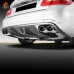 Диффузор заднего бампера для Mercedes-Benz E-Class Coup